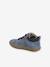 Soft Leather Lace-Up Boots, Designed for First Steps blue+camel+khaki+navy blue+set blue - vertbaudet enfant 
