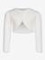 Festive cotton bolero by Happy Girls for girls ecru+white - vertbaudet enfant 
