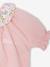 Floral sleepsuit and T-shirt set rose - vertbaudet enfant 