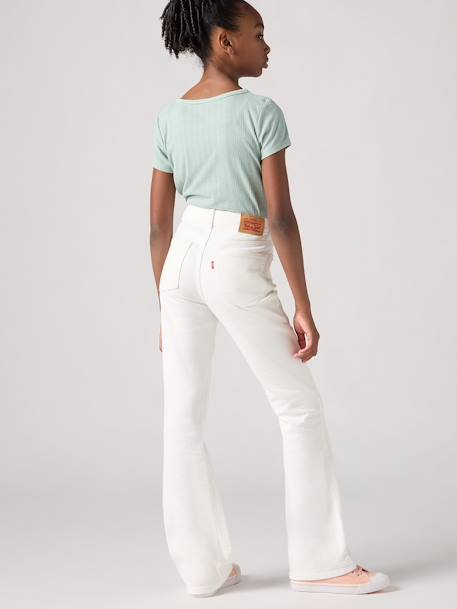 High-waisted Flare jeans LEVI'S® ecru - vertbaudet enfant 