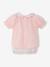 Floral sleepsuit and T-shirt set rose - vertbaudet enfant 
