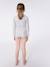 Long-Sleeved Floral UV-Protection Swim T-Shirt, PETIT BATEAU white - vertbaudet enfant 
