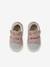 Chaussures premiers pas bébé velcro beige imprimé+bleu imprimé+bois de rose+bronze+lot rose+mauve+or+rose+rose imprimé+rose poudré+turquoise+vert imprimé - vertbaudet enfant 