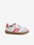 Lace-up & Hook-&-Loop Trainers for Children, Designed for Autonomy raspberry pink - vertbaudet enfant 