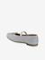 Glittery Ballet Pumps for Girls, Designed for Autonomy silver - vertbaudet enfant 