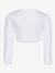 Festive cotton bolero by Happy Girls for girls ecru+white - vertbaudet enfant 
