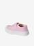 Hook-&-Loop Canvas Trainers for Babies - Made in France fuchsia+rose - vertbaudet enfant 