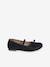 Glittery Leather Ballet Pumps for Girls, Designed for Autonomy 6337+6397 - vertbaudet enfant 