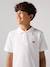 Polo LEVI'S garçon manches courtes blanc+marine - vertbaudet enfant 