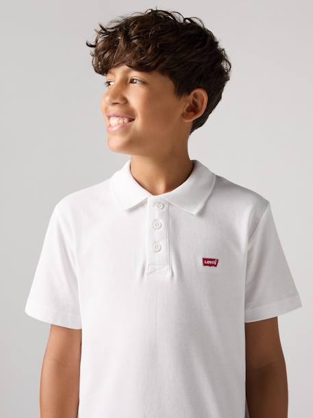 Polo shirt LEVI'S boy's short sleeves white - vertbaudet enfant 