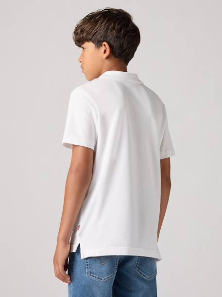Polo shirt LEVI'S boy's short sleeves white - vertbaudet enfant 