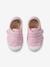 Hook-&-Loop Canvas Trainers for Babies - Made in France fuchsia+rose - vertbaudet enfant 