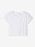 Striped T-Shirt + Bandana + Playsuit Set for Babies ecru - vertbaudet enfant 