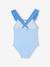 Maillot de bain 1 pièce Disney Lilo & Stitch rayé bleu - vertbaudet enfant 