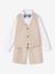 4-Piece Occasion Wear Ensemble for Boys beige - vertbaudet enfant 