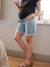 Denim Bermuda Shorts for Maternity double stone - vertbaudet enfant 