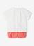 Pack of 2 baby pyjamas shorts fluorescent coral - vertbaudet enfant 