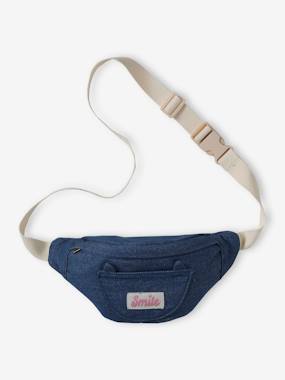 Sac banane animation poche chat fille  - vertbaudet enfant