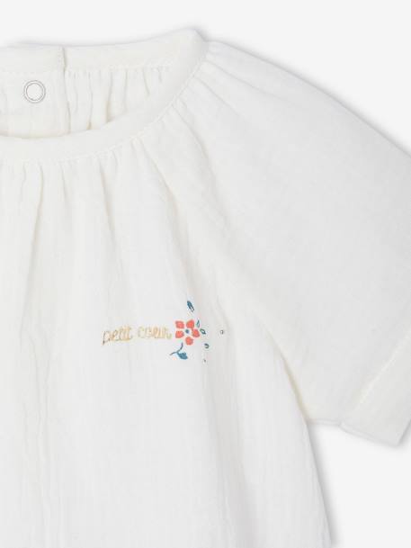 Pack of 2 baby pyjamas shorts fluorescent coral - vertbaudet enfant 