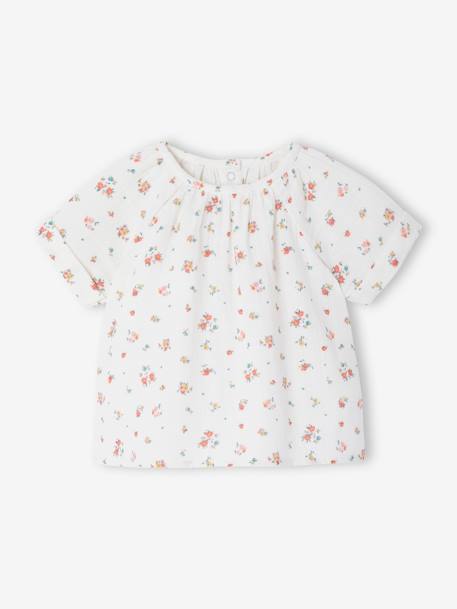 Pack of 2 baby pyjamas shorts fluorescent coral - vertbaudet enfant 