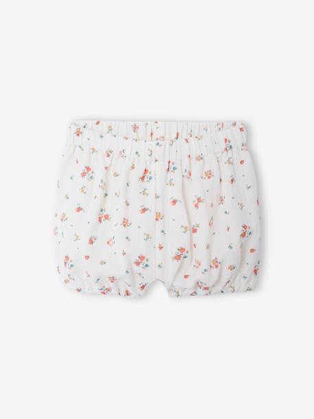 Pack of 2 baby pyjamas shorts fluorescent coral - vertbaudet enfant 