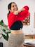 Organic Cotton* Bra for Maternity & Nursing, Homewear black - vertbaudet enfant 
