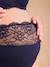 Pack of 2 High-Waisted Crepe & Lace Maternity Briefs, ENVIE DE FRAISE navy blue - vertbaudet enfant 