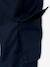 Pantalon  garçon cargo droit morphologique tour de hanches fin bleu nuit+sable - vertbaudet enfant 