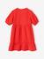 Frilly dress for girls red - vertbaudet enfant 