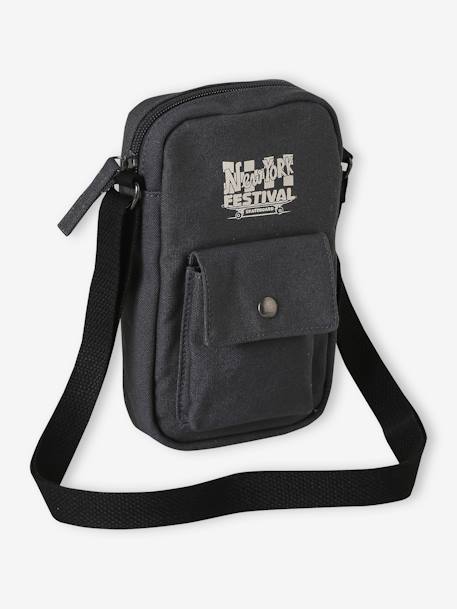 Shoulder Bag for Smartphone anthracite - vertbaudet enfant 