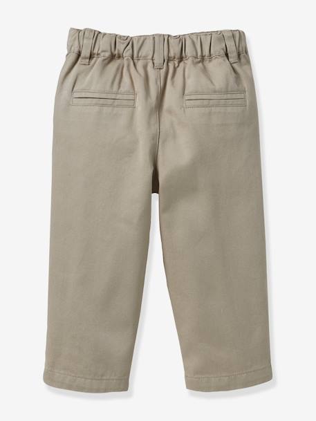 CYRILLUS baby Chino trousers brown - vertbaudet enfant 