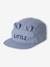 Kitten Cap for Babies chambray blue - vertbaudet enfant 
