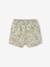 Pack of 2 lightweight fleece shorts for newborns clay beige - vertbaudet enfant 