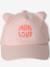Hat with Fancy Ears, for Baby Girls pale pink - vertbaudet enfant 