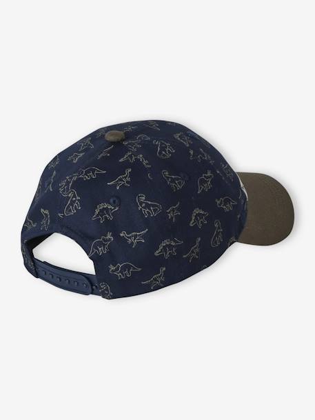 Dinosaur Cap for Boys navy blue - vertbaudet enfant 