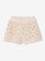Top + Shorts Set in Macramé for Babies vanilla - vertbaudet enfant 
