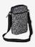 Floral Print Shoulder Bag for Girls printed grey - vertbaudet enfant 