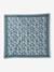 Floral Print Scarf for Girls ecru+grey blue - vertbaudet enfant 