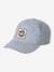 'Happy Youpi' Cap for Babies striped blue - vertbaudet enfant 