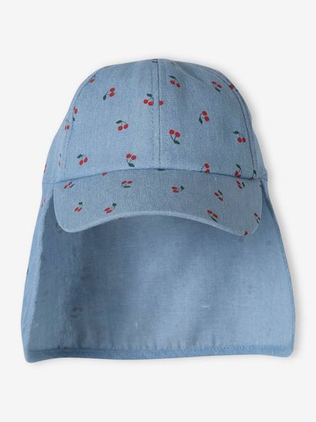 Sahara Hat with Neck Protector for Babies double stone - vertbaudet enfant 