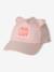 Hat with Fancy Ears, for Baby Girls pale pink - vertbaudet enfant 