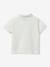Baby's pique knit polo shirt - Organic cotton CYRILLUS ecru - vertbaudet enfant 