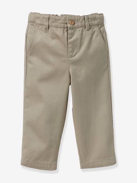 CYRILLUS baby Chino trousers brown - vertbaudet enfant 