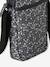 Floral Print Shoulder Bag for Girls printed grey - vertbaudet enfant 