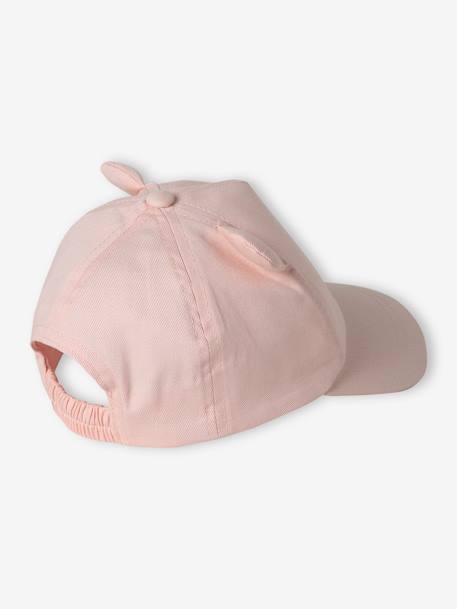 Hat with Fancy Ears, for Baby Girls pale pink - vertbaudet enfant 