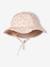 Floral Print Bucket Hat for Baby Girls pale pink - vertbaudet enfant 