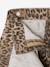 Asymmetrical Leopard Print Mini Skort for Girls, JONEN beige - vertbaudet enfant 