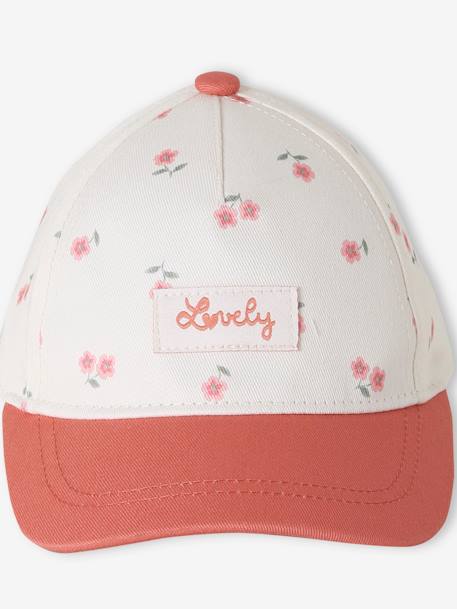 'Lovely' Cap for Babies ecru - vertbaudet enfant 
