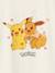 Pokemon® Pikachu & Eevee T-Shirt for Girls ecru - vertbaudet enfant 