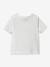 Tee-shirt bébé lettres en tissu Liberty - Coton biologique vert imprimé - vertbaudet enfant 